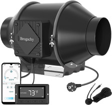 100Mm Ventola Aspirazione Wifi