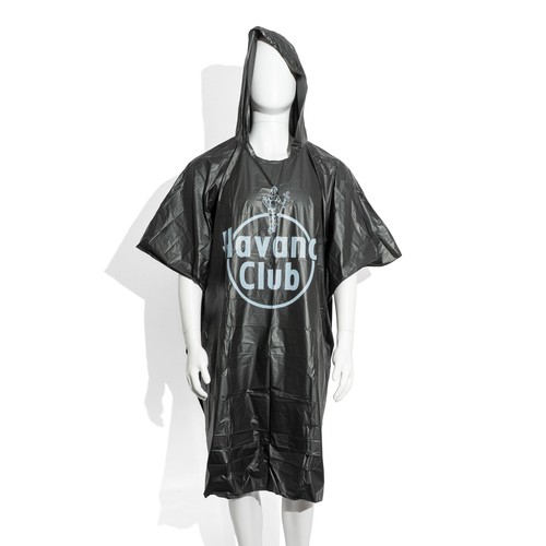 Havana club rum regenponcho - havana,
