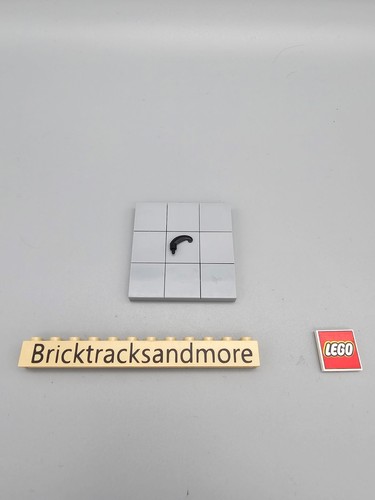 Lego 4502a black minifigure - 4502a,