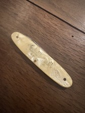 Coltellino pubblicitario Fratelli Carli Oneglia olio d’oliva vintage Italia