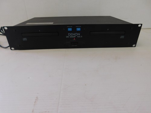Denon 2000f mkii - denon, doppio