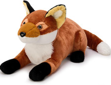 Volpe Peluche Gigante 76 Cm