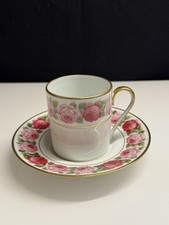 Moccatasse Royal Limoges Rose