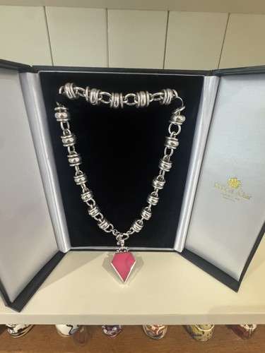 Collana vintage argento