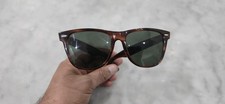 Vintage B&L Ray Ban USA Wayfarer 2 II Tortoise Sunglasses L1725 