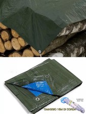 Telo Impermeabile Verde Telone