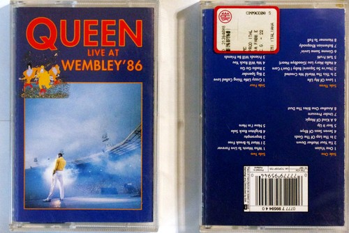 Live wembley the queen - live,