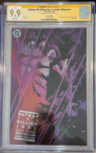 Batman the killing joke cgc - the,