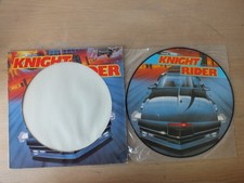 Laser-Cowboys  Theme From Knight Rider  PICTURE DISC    12" Maxi   Vinyl  mint-