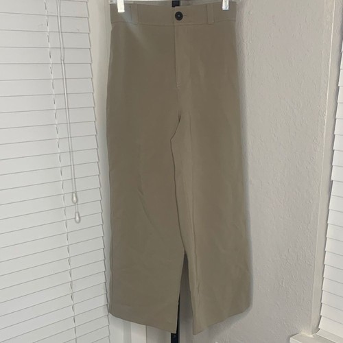 Zara pantaloni preppy gamba