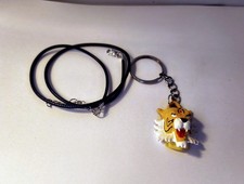 portachiavi collana uomo tigre