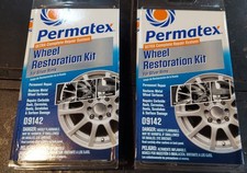 2 PERMATEX WHEEL RESTORATION