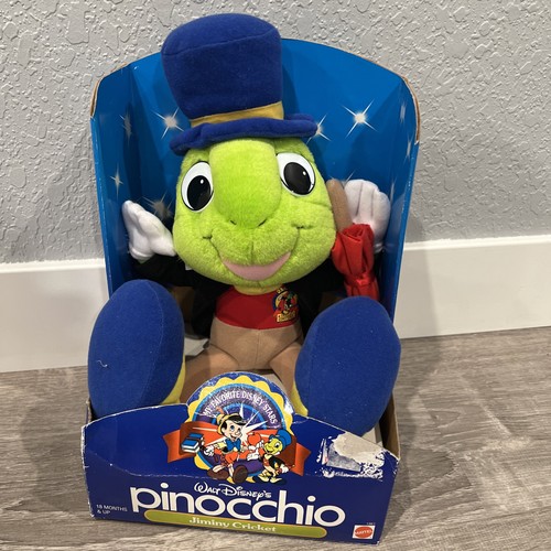 Pinocchio walt disney cricket - walt,