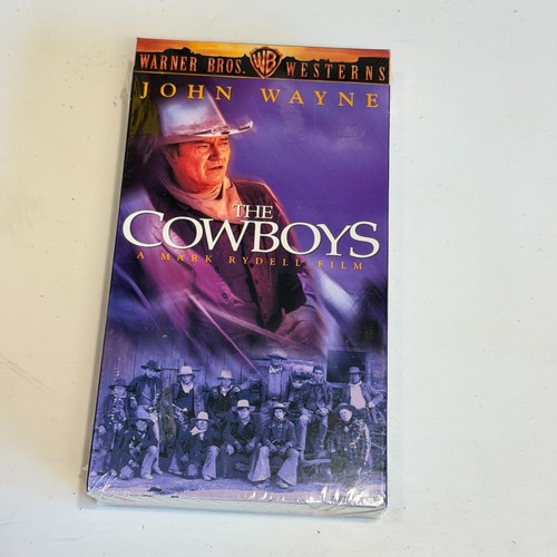 The cowboys vhs sealed - cowboys,