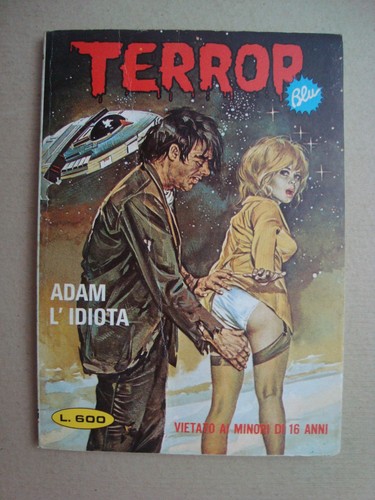 Terror blu 114 - terror, n°114
