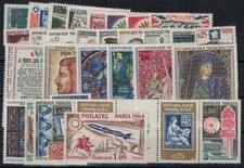 FRANCIA 1964 Annata completa 31v MNH**