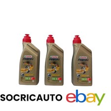 3 Litri Olio motore Castrol Power1 10W40 4T API SN JASO MA- 2   Moto 
