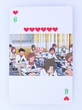 Carte da gioco Madoka Kaname Puella magi madoka magica LAWSON Limited Japan F/S