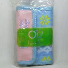 PORTAFOGLIO VINTAGE '90 VELCRO ORIGINALE BENETTON 012 DECORLINE WINTER HOLIDAY