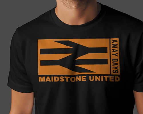 Maglietta maidstone united - maglietta,