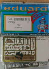 Eduard FE103 F4U-1 per Tamiya