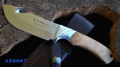 Coltello skinner scuoio a - coltello,