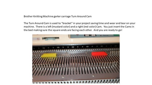 Brother carriage turn around - brother, g-carriage