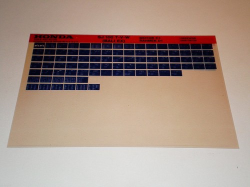 Microfiche catalogo ricambi - microfiche,