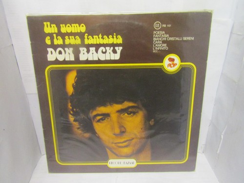 Don backy uomo e la - uomo,