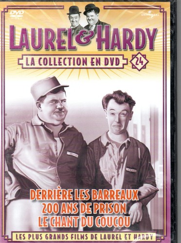 Dvd laurel hardy 3 films - ,