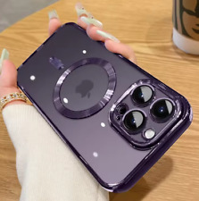 Cover MagSafe per Apple iPhone 16 15 14 13 12 Pro MAX Plus SLIM magnetica Luxury