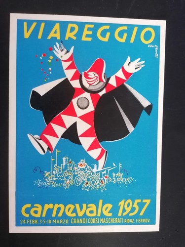 Bella cartolina viareggio - ,