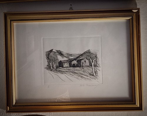 Quadro incisione paolo - incisione,
