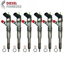 6x Iniettore BMW E60 530d 160kW E61 530d X5 E53 0445110131 0986435084