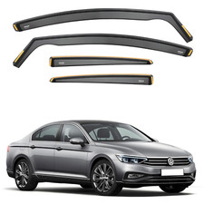 Deflettori Aria Antivento ISPEED per VW Passat B8 2015-2023 4 Porte Berlina Set 4pz Visiere