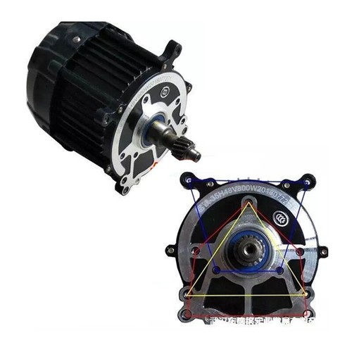 Motore elettrico universale - motore,