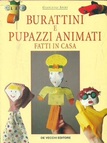 Burattini pupazzi animati - e,