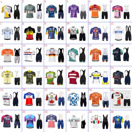 Maglia ciclismo uomo ineos