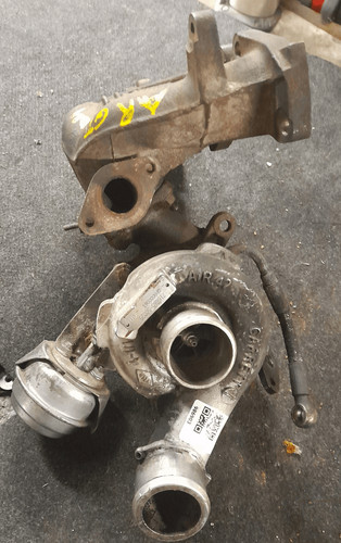 55191934 turbocompressore - 55191934,