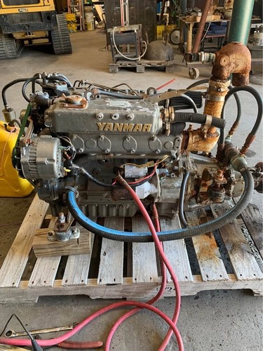 Yanmar motore diesel marina - motore,