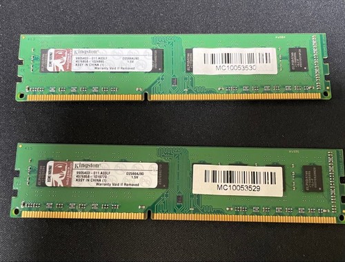 Kingston ddr3 1333 - 2, x