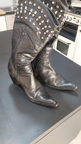 Stivali vintage harley 39 - stivali,
