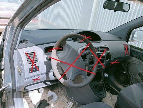 Cruscotto hyundai matrix - hyundai,