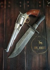 Coltello bowie grande (raro da