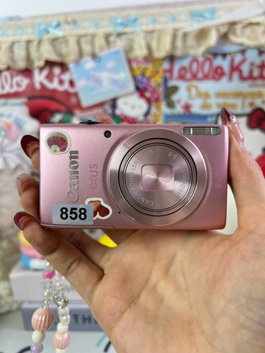 Canon ixus 132 fotocamera - canon,
