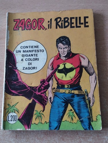 Bonelli zagor zenit 1 - , 1°