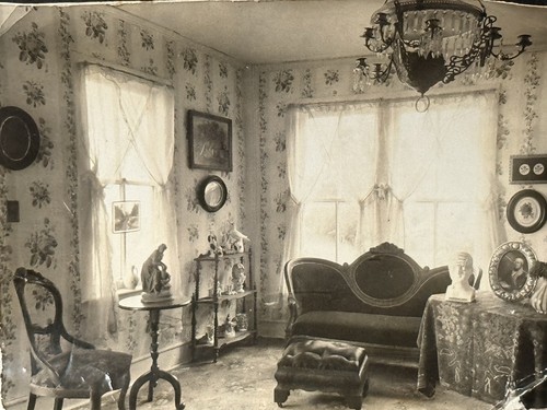 Antica foto istantanea anni