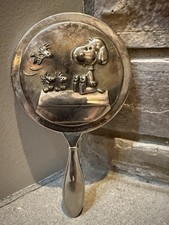 Specchio portatile vintage