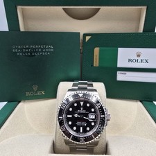 2019 PAPERS Rolex Sea-Dweller
