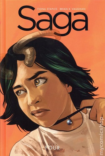 Saga deluxe edition 4 - hc, #4-1st